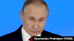 Путіна обрали на четвертий термін у березні 2018 року