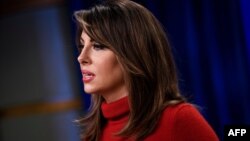 مورگان اورتگاس از دولتهای جهان خواست برای دور ماندن از کرونا و از خطر تحریمهای آمریکا، ماهان ایر را از کشور خود دور نگاه دارند