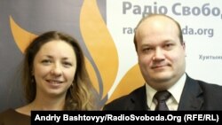 Олеся Яхно та Валерій Чалий