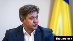 Колишній міністр фінансів України та радник кандидата в президенти Володимира Зеленського Олександр Данилюк (на фото)