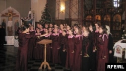 Різдвяні піснеспіви у Свято-Покровському соборі Рівного 7 січня 2009 р.