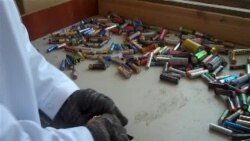 Переробка батарейок