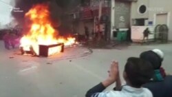 У Пакистані відбулися масові заворушення через вбивство 8-річної дівчинки (відео) У Пакистані відбулися масові заворушення через вбивство 8-річної дівчинки (відео)