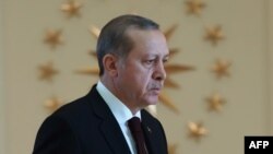 Президент Туреччини Реджеп Тайїп Ердоган