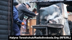 Наслідки вибуху на різдвяній ярмарці у Львові, Львів, 22 грудня 2018