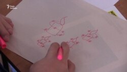 Харківські діти написали листи викраденому в Криму активісту Ервіну Ібрагімову (відео) Харківські діти написали листи викраденому в Криму активісту Ервіну Ібрагімову (відео)