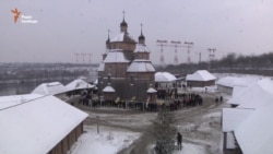 На Хортиці до Дня соборності зібрали «живу» мапу України