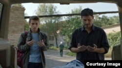 Кадр з фільму «Додому», знятого кримськотатарським режисером Наріманом Алієв