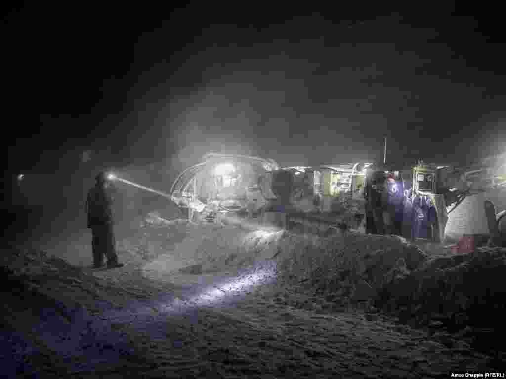 No, većina prodaje i dalje ide u kulinarskoj industriji. Dužnosnici rudnika kažu da se Artiomsol nastoji probiti na zapadna tržišta.