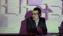 Дмитрий Карасёв, координатор "Ассоциации народного сопротивления", левый националист Дмитрий Карасёв, координатор "Ассоциации народного сопротивления", левый националист