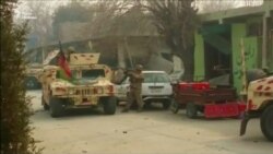 Бойовики напали на офіс правозахисної організації в Афганістані (відео) Бойовики напали на офіс правозахисної організації в Афганістані (відео)