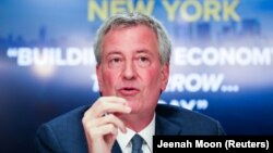 Білл де Блазіо оголосив про своє висування в травні