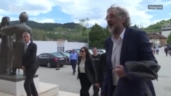 Handke ponovo na mjestu ratnih zločina Handke ponovo na mjestu ratnih zločina