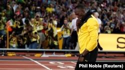 Усейн Болт прощается с легкой атлетикой