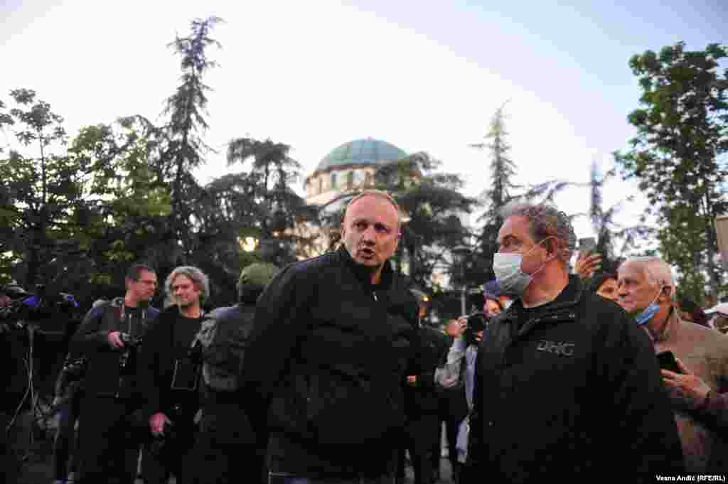 Dragan Đilas i Zoran Lutovac