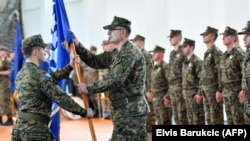 Vojnici Oružanih snaga BiH po odlasku rotacije u NATO misiju u Afganistan, juni 2019