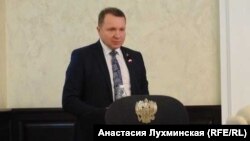 Константин Прокофьев, и.о. ректора Курганского университета