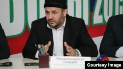 МухIаммадрасул СагIадуев, джума-мажгиталъул имам