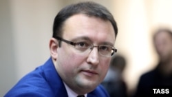 Пресс-секретарь Роскомнадзора Вадим Ампелонский