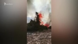 Все в дыму и огне – пожар в Старом Крыму (видео) Все в дыму и огне – пожар в Старом Крыму (видео)