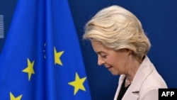 Predsjednica Evropske komisije Ursula Von der Leyen (arhivska fotografija)