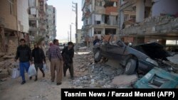 Наслідки землетрусу в Ірані, 13 листопада 2017 року