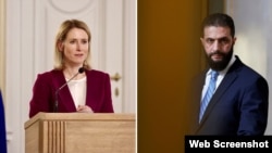 ფოტოკოლაჟი: კაია კალასი და აჰმედ ალ-შარაა.
ევროკავშირი სირიას ეკონომიკურ სანქციებს მოუხსნის.