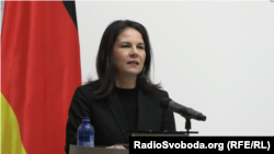 Analena Berbok, njemačka šefica diplomatije, rekla je da se kineska podrška Rusiji "ne može ignorisati" u odnosima Berlina i Pekinga (arhivska fotografija)