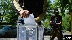 Референдум в Славянске 11 мая