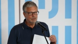 "Дар" не только для эмигрантов Михаил Шишкин на фестивале СловоНова, 2024