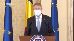 Președintele Klaus Iohannis anunță desemnarea lui Nicolae Ciucă  Președintele Klaus Iohannis anunță desemnarea lui Nicolae Ciucă