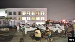 Последствия землетрясения в Мексике, 8 сентября 2017 года