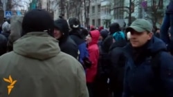 Опозиція перенесла епіцентр протестів під адміністрацію президента Опозиція перенесла епіцентр протестів під адміністрацію президента