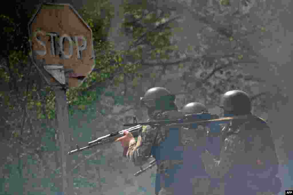 Підрозділи МВС та Міністерства оборони