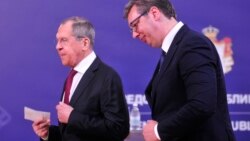 Vučić zabrinut posle posete Lavrova Vučić zabrinut posle posete Lavrova
