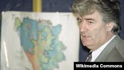 Radovan Karadžić u vrijeme rata u BiH