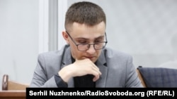 Суд у справі активіста Сергія Стерненка (на фото), Київ, 16 червня 2020 року