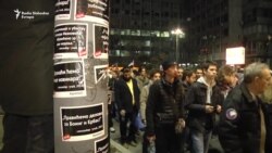 'Ulicama laži Aleksandra Vučića' u Beogradu 'Ulicama laži Aleksandra Vučića' u Beogradu