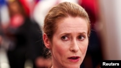 Visoka predstanica Evropske unije za spoljnu politiku i bezbednost Kaja Kalas, 14. jul 2025