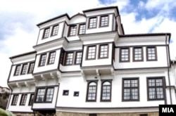 Kuća Robevci posle rekonstrukcije fasade, Ohrid, jul 2025.