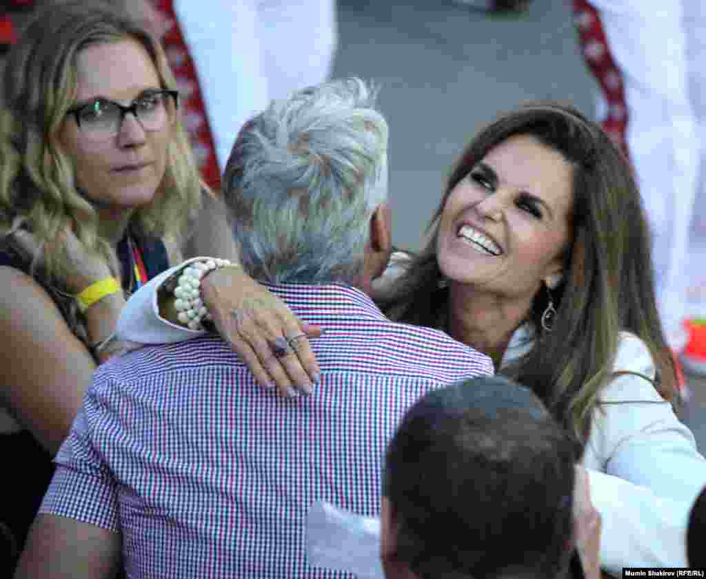 Мария Шрайвер, дочь Юнис Шрайвер и бывшая первая леди Калифорнии 