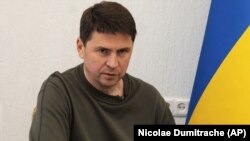 Михаил Подоляк, советник главы Офиса президента Украины