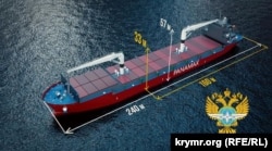 Океанское судно класса Panamax. Конструктивная схема