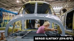 Ruska tvornica helikoptera Kazan, 10. juli 2020. godine. 