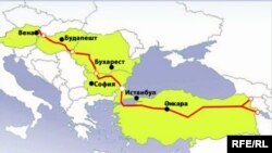 Проект газопроводу «Набукко»