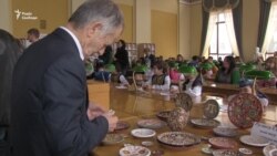 У Києві підтримали сім'ї кримських політв'язнів (відео) У Києві підтримали сім'ї кримських політв'язнів (відео)