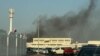Дим після вибухів у столиці Катару, Досі, 9 вересня 2025 року