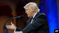 Президент США Дональд Трамп