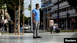 Tel Aviv na Dan sećanja na žrtve Holokausta, april 2020. 