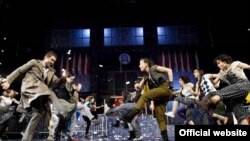 Mjuzikl "Kosa", izvođenje 2010. godine